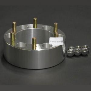 ZEAL ワイドトレッドスペーサー 60mm厚 ZEALワイドトレッドスペーサー（60mm厚) 6穴PCD139.7用 (ランクル300
