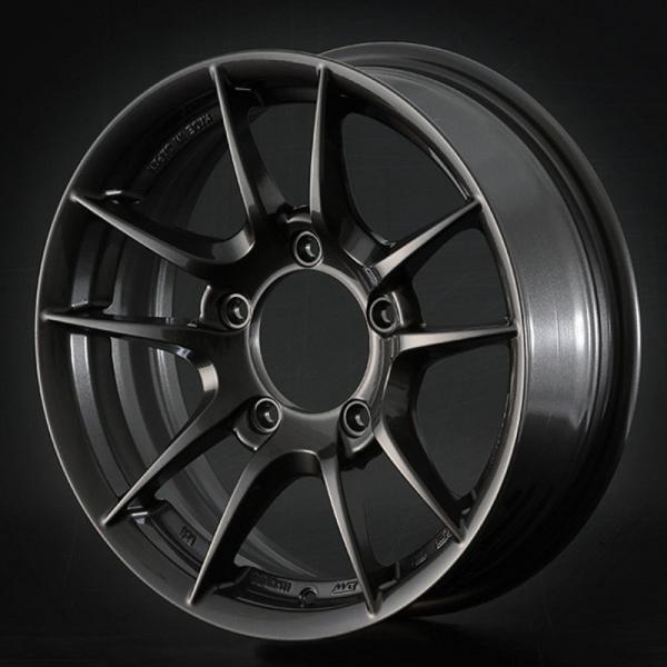 WILDBOAR Z (5.5x16 +20) レイドブラック ワイルドボアZ APIO [ジムニー...