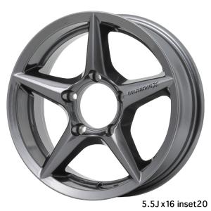 APIO（アピオ） WILDBOAR X2 ジムニーシエラ用 JB74 16インチ 6.0J +-0