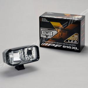 IPF IPF 600シリーズ CUBE ドライビングランプ S-632 : シューエイ