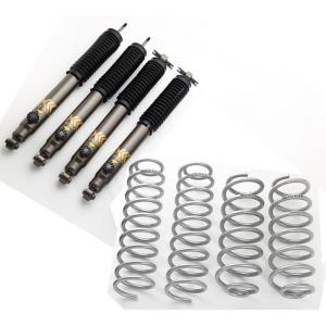 ROUGH COUNTRY デュアルステアリングダンパー ラングラーJK用 : シュー