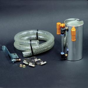 【オーダー品】ポン付！ジムニーJA11オイルキャッチタンクセッティング弊社無双品 ジムニー ターボ オイルキャッチタンク JA11/JA12/22用