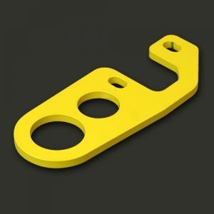 APIO アピオ 牽引フック・リア用 9mm厚（けん引フック）JB23/33/43リア