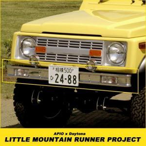 APIO アピオ ブロンコ風フロントグリル ジムニー JA11/JB31 : 車楽院