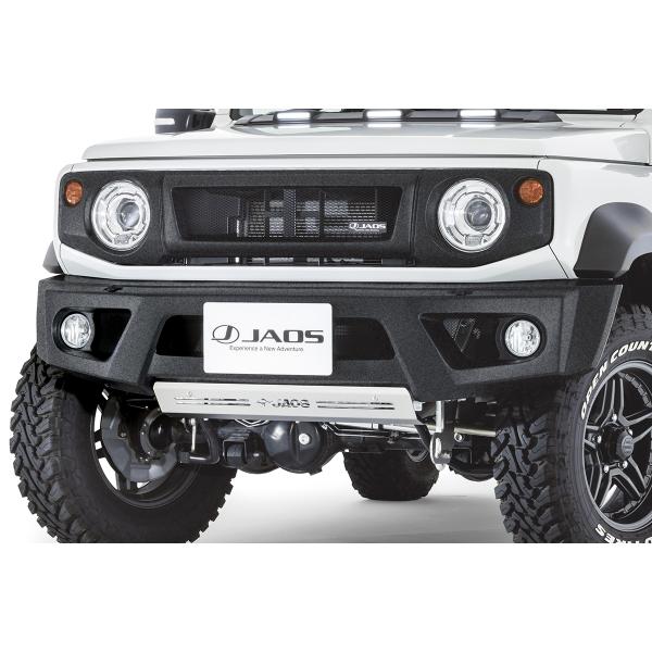 JAOS フロントスポーツカウル タフブラック ジムニー JB74系
