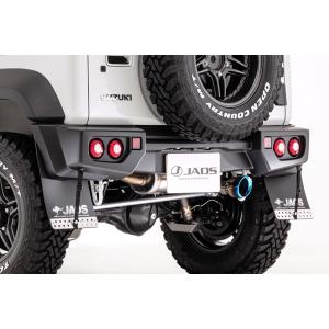 JAOS（ジャオス） リヤスポーツカウル マットブラック スズキ ジムニー