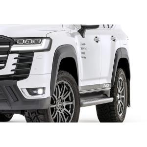 JAOS（ジャオス） フェンダーガーニッシュ type-X 未塗装品 プラド 150