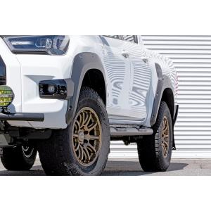 JAOS（ジャオス） フェンダーガーニッシュ type-X 未塗装品 RAV4 50系