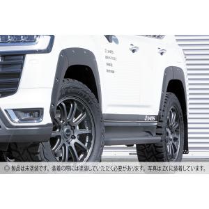 JAOS（ジャオス） フェンダーガーニッシュ type-X 未塗装品 RAV4 50系