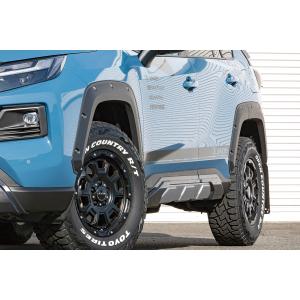 JAOS（ジャオス） フェンダーガーニッシュ type-X 塗装品 マット