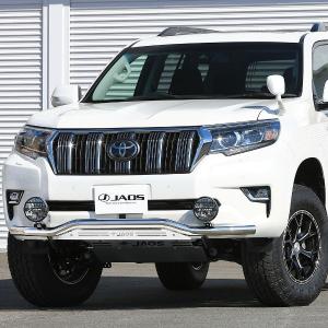 JAOS フロントスキッドバー プラド 150系 (17.09-)｜shuei4wd