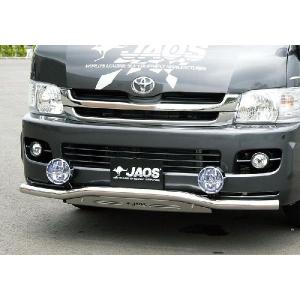 JAOS（ジャオス） マッドガードIII リヤセット レッド ハイエース 200