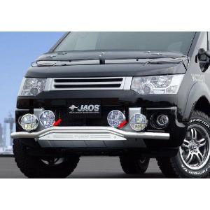 三菱（MITSUBISHI） JAOS（ジャオス） フロントスキッドバー 追加