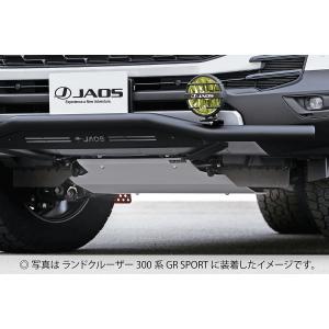 JAOS（ジャオス） フェンダーガーニッシュ type-X 未塗装品 プラド 150