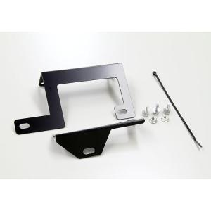 JAOS アクセルペダルスペーサー用アンプ移動ブラケット JKラングラー