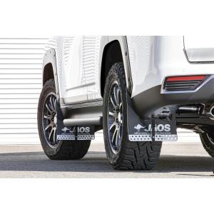 JAOS（ジャオス） マッドガード車種別取付キット ラングラー JL