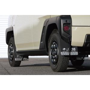 JAOS（ジャオス） マッドガード車種別取付キット ZX用