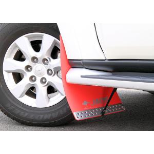 JAOS マッドガードIII フロントセット レッド パジェロ V80/90系