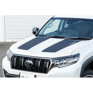 RICK'S エアロマッドガード リア・ランドクルーサー150プラド : シュー