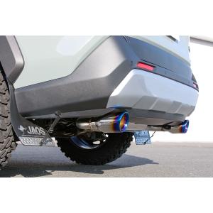 JAOS BATTLEZ マフラー ZS-S デリカ D:5 [サイド出し] : シューエイ