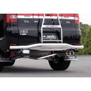 JAOS（ジャオス） BATTLEZ マフラー ZS-2 新型ディーゼル車用 デリカ D