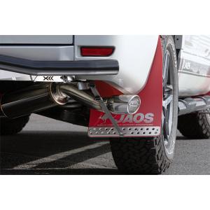 ガナドール デリカD5 LDA-CV1W 前期 マフラー GANADOR デリカD5 [ディーゼルLDA-CV1W] [GVE-021PO] 左右出し