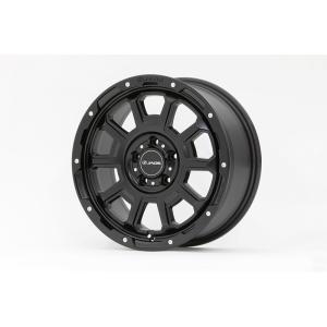 ADAMAS BL5 17x7.5J+40 5H114.3 マットブラック
