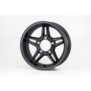 EXCEL JX3 16x6.0J±0 5H139.7 マットガンメタリック JAOS