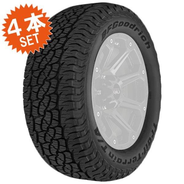 BFグッドリッチ TT 235/60R18 (4本セット) TRAIL-TERRAIN [ブラックレ...