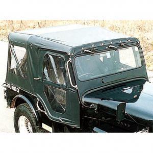 BESTOP正規品 三菱 ジープ 50系 ワイドボディ ソフト幌 パノラマトップ