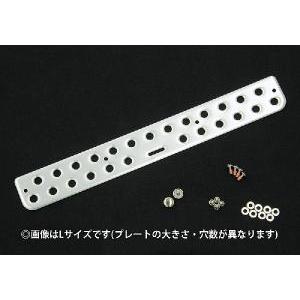 JAOS（ジャオス） 補修部品 マッドガードIII プレートキット XSサイズ