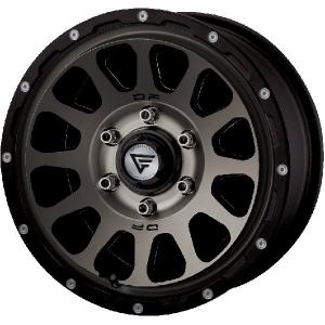 DELTA FORCE（デルタフォース） ホイール4本セット DELTA FORCE OVAL