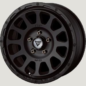 DELTA FORCE MONOBLOCK [16x7.0J+42 5-114.3] MAT BLACK デリカD5 デルタフォース｜shuei4wd