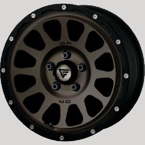 DELTA FORCE MONOBLOCK [16x7.0J+42 5-114.3] MAT BLACK デリカD5