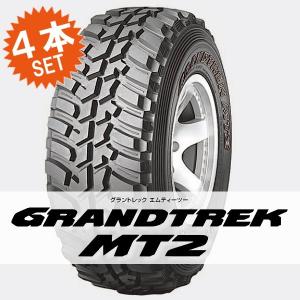 グラントレック MT2 ナロー 7.00R16 (4本セット) DUNLOP GRANDTREK