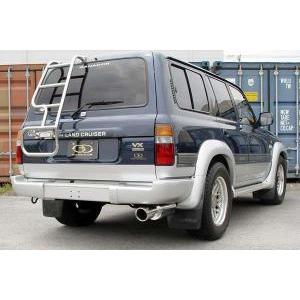 GANADOR ランクル80 [GD-030] ガナドールマフラー