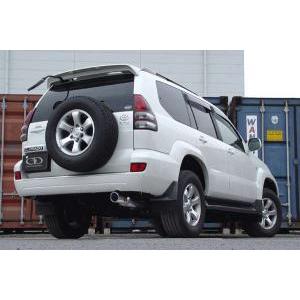 GANADOR（ガナドール） プラド120 [GD-089] ガナドールマフラー