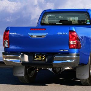 ハイラックスGUN125 GANADOR/ガナドール マフラー GANADOR ガナドール Vertex バーテックス ハイラックス