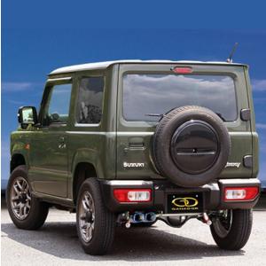 ガナドール ジムニー 3BA-JB64W マフラー GDE-157 GANADOR ジムニー 3BA-JB64W マフラー GDE-157Q ガナドール Vertex 4WD