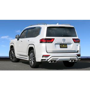 センスブランド 300ランドクルーザー モデリスタ左右出しマフラー