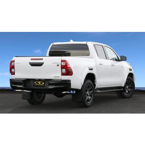 TRD ドレスアップマフラー ハイラックス GUN125 20/8〜 : オート