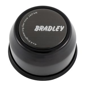 BRADLEY用センターキャップ [GEN-080B] 5H150用｜shuei4wd