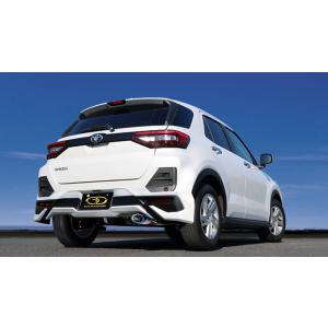 GANADOR ライズ4WD モデリスタ (R1.11-) [GVE-045MBL] オーバルシング...