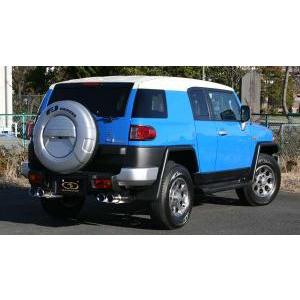 トヨタFJクルーザー　純正マフラー　CBA-GSJ15W トヨタFJクルーザー 純正マフラー CBA-GSJ15W トヨタ（TOYOTA