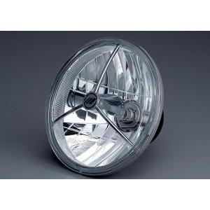 IPF マルチリフレクターヘッドランプ3ポイント・丸2灯 [1個] : シュー