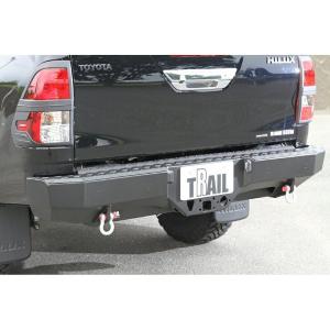 TRD マッドフラップ ブラック ハイラックス GUN125 20/8〜 除く電動