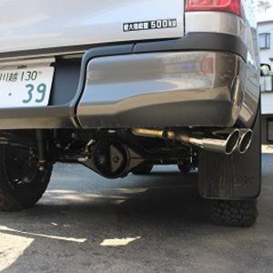SUXON HLX-039 トヨタハイラックス用マフラー サクソン/SUXON」TMT ハイラックス（GUN125/2GD/2.4L）用39マフラー