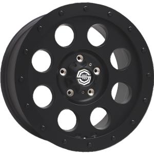 turbine Z1 17x9.0 150/5H -38 レースリング ビードロック仕様 SOLID
