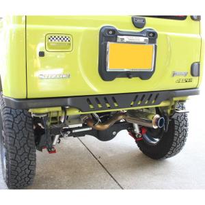 代引不可] ジムニーシエラ ウインチバンパー JB74用 : シューエイ