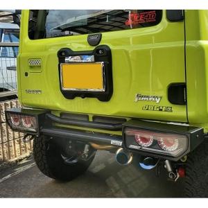 APIO（アピオ） タクティカルリアバンパー 3032-70 未塗装 スズキ